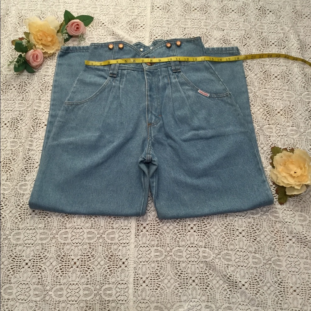 Hanna Casual Jeans Hi Rise Size L